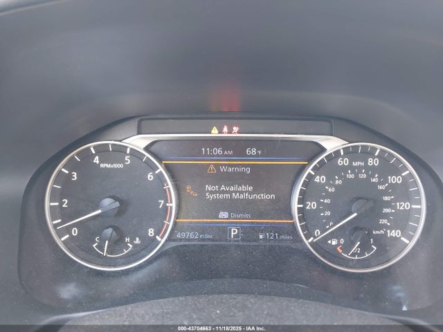 1N4BL4CVXKN305581 Nissan Altima 2.5 Sr
