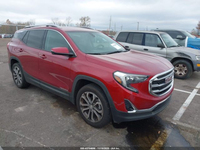 2019 GMC TERRAIN 3GKALPEV1KL185937