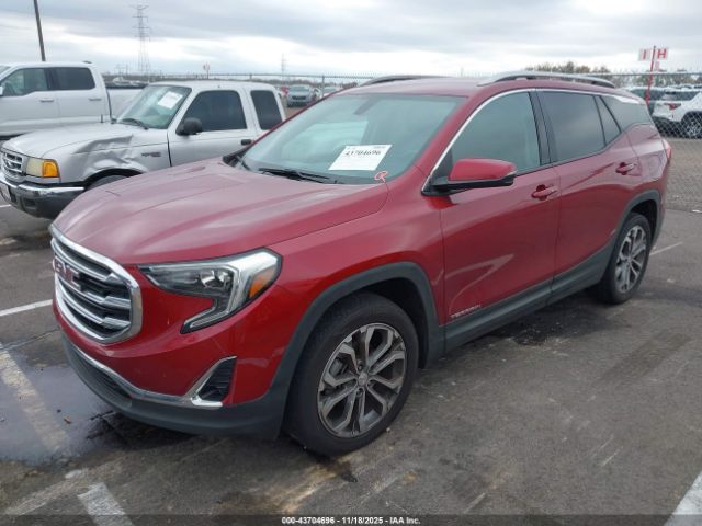 2019 GMC TERRAIN 3GKALPEV1KL185937 Photo 1