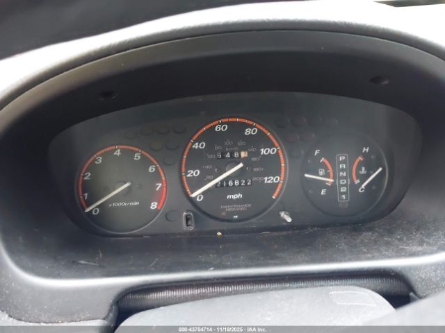 1999 HONDA CR-V JHLRD1860XC085301 Photo 6