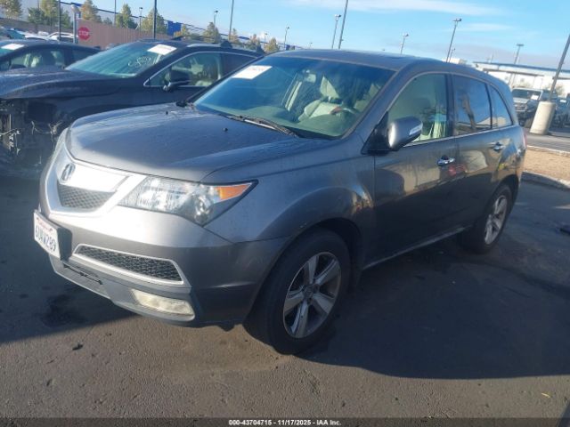 2012 ACURA MDX 2HNYD2H3XCH501652 Photo 1