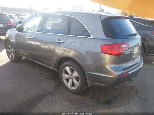 2012 ACURA MDX 2HNYD2H3XCH501652 Photo 2