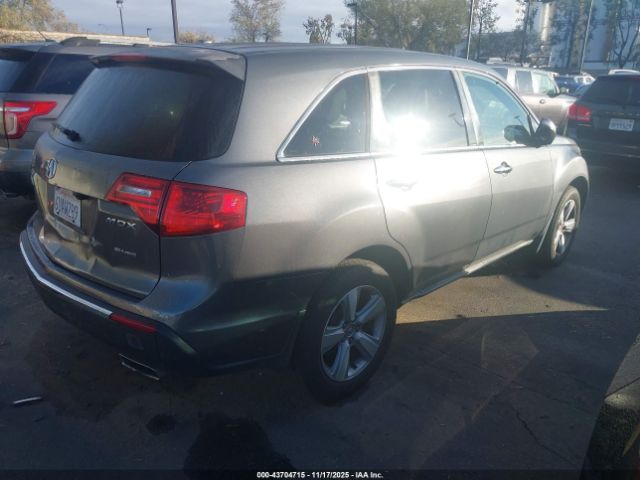 2012 ACURA MDX 2HNYD2H3XCH501652 Photo 3