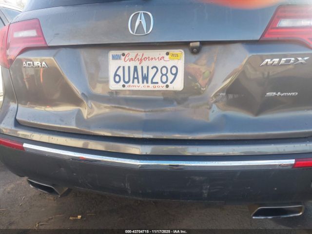 2012 ACURA MDX 2HNYD2H3XCH501652 Photo 5