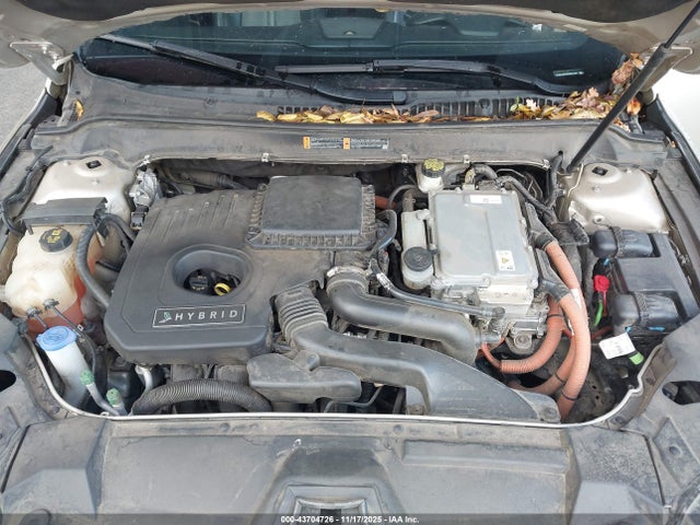 3LN6L5MU2HR613840 Lincoln Mkz Hybrid Reserve
