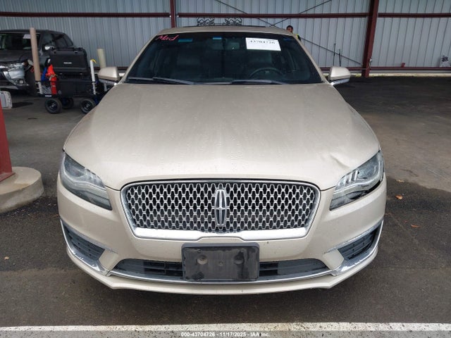 3LN6L5MU2HR613840 Lincoln Mkz Hybrid Reserve