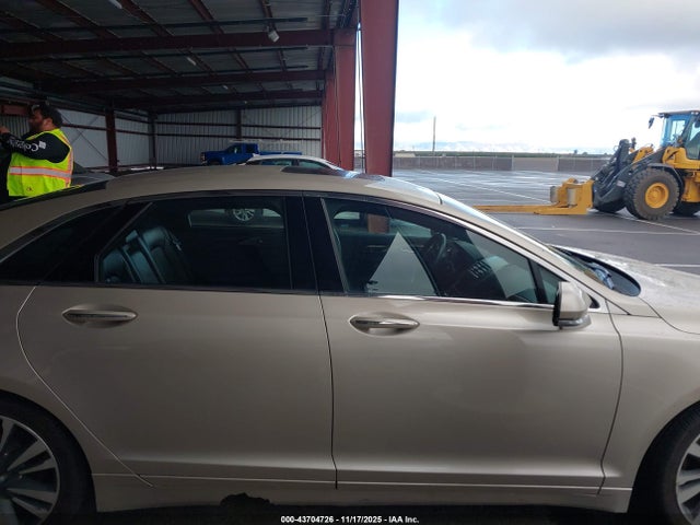 3LN6L5MU2HR613840 Lincoln Mkz Hybrid Reserve
