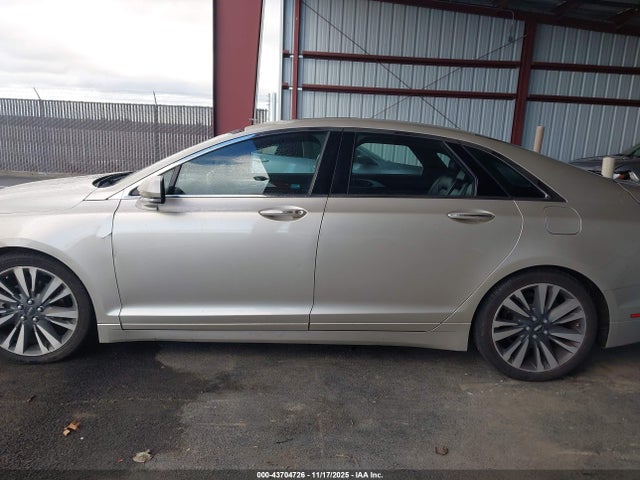 3LN6L5MU2HR613840 Lincoln Mkz Hybrid Reserve
