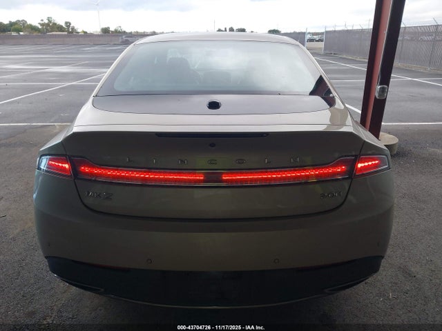 3LN6L5MU2HR613840 Lincoln Mkz Hybrid Reserve