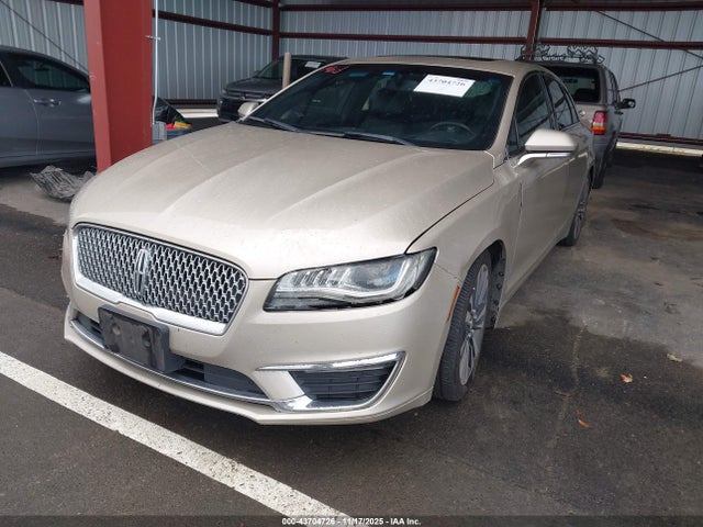 3LN6L5MU2HR613840 Lincoln Mkz Hybrid Reserve