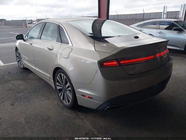 3LN6L5MU2HR613840 Lincoln Mkz Hybrid Reserve