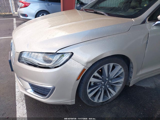 3LN6L5MU2HR613840 Lincoln Mkz Hybrid Reserve