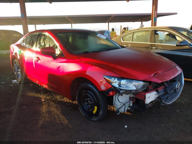 JM1GJ1V60E1126651 Mazda Mazda6 I Touring