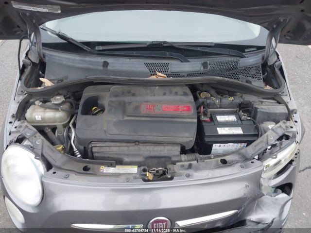 2012 FIAT 500 3C3CFFAR5CT108833 Photo 9