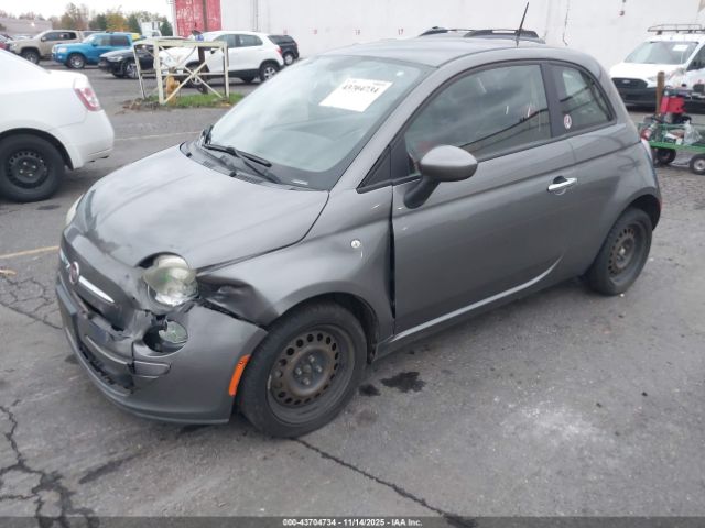 2012 FIAT 500 3C3CFFAR5CT108833 Photo 1