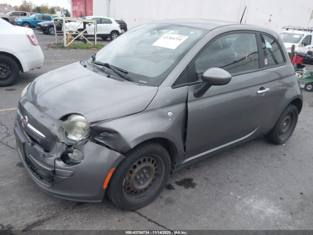 2012 FIAT 500 3C3CFFAR5CT108833 Photo 5