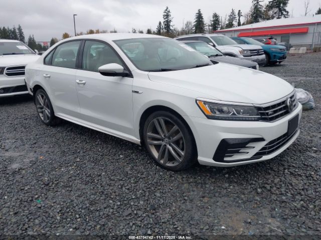 2018 VOLKSWAGEN PASSAT 1VWAA7A33JC043909