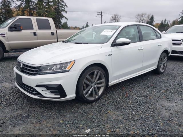 2018 VOLKSWAGEN PASSAT 1VWAA7A33JC043909 Photo 1