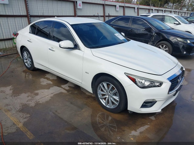 Aukcja sprzedaży 2018 Infiniti Q50 2.0t Pure, vin: JN1CV7AP2JM240392, numer aukcji: 43704743