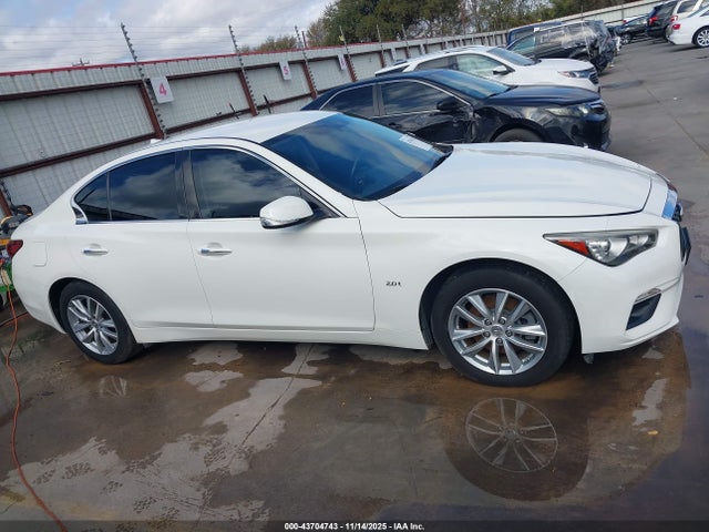 Продажа на аукционе авто 2018 Infiniti Q50 2.0t Pure, vin: JN1CV7AP2JM240392, номер лота: 43704743