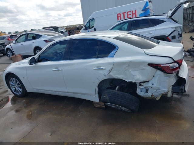 Продажа на аукционе авто 2018 Infiniti Q50 2.0t Pure, vin: JN1CV7AP2JM240392, номер лота: 43704743