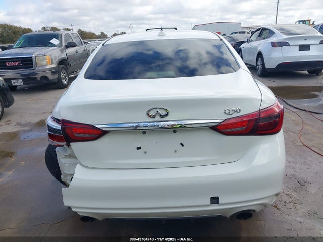 Продажа на аукционе авто 2018 Infiniti Q50 2.0t Pure, vin: JN1CV7AP2JM240392, номер лота: 43704743