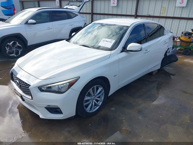 Продажа на аукционе авто 2018 Infiniti Q50 2.0t Pure, vin: JN1CV7AP2JM240392, номер лота: 43704743