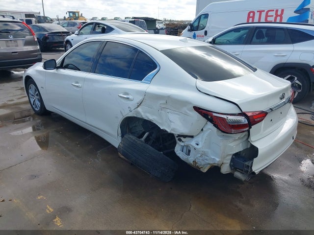 Продажа на аукционе авто 2018 Infiniti Q50 2.0t Pure, vin: JN1CV7AP2JM240392, номер лота: 43704743
