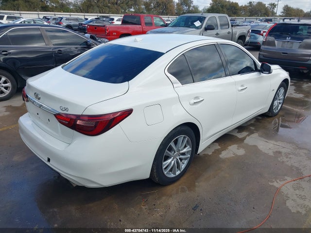 Продажа на аукционе авто 2018 Infiniti Q50 2.0t Pure, vin: JN1CV7AP2JM240392, номер лота: 43704743