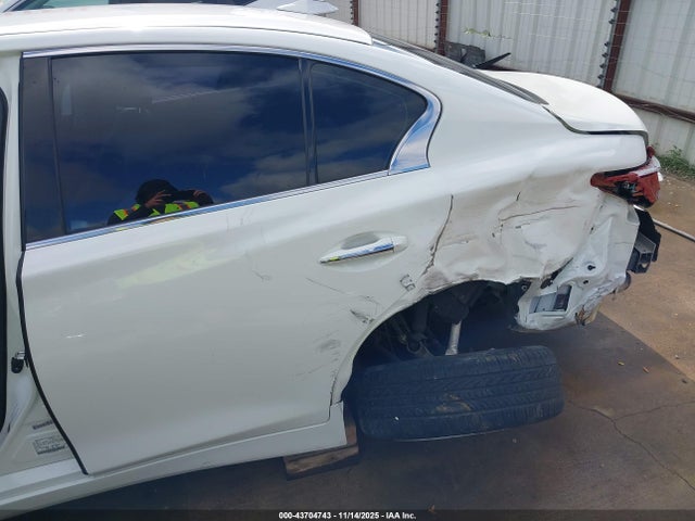 Продажа на аукционе авто 2018 Infiniti Q50 2.0t Pure, vin: JN1CV7AP2JM240392, номер лота: 43704743