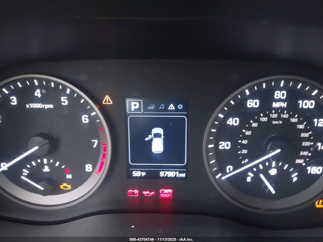 KM8J33A44HU407673 Hyundai TUCSON SE