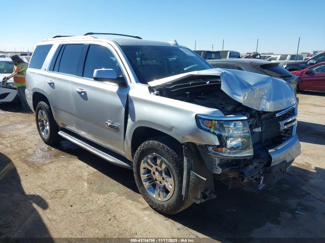 Продажа на аукционе авто 2019 Chevrolet Tahoe Lt, vin: 1GNSCBKC5KR257616, номер лота: 43704750