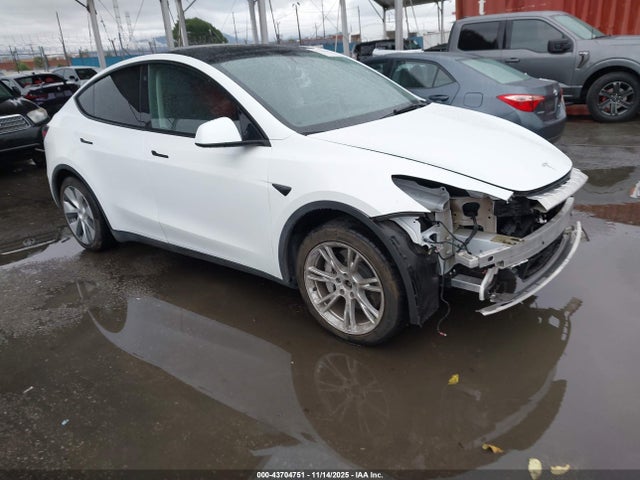 2023 TESLA MODEL Y 7SAYGAEE6PF744113 Photo 0