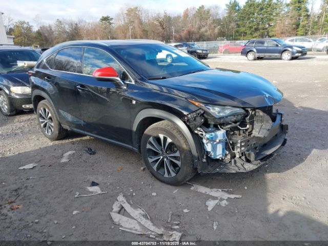 2019 LEXUS NX 300 JTJBARBZXK2213807