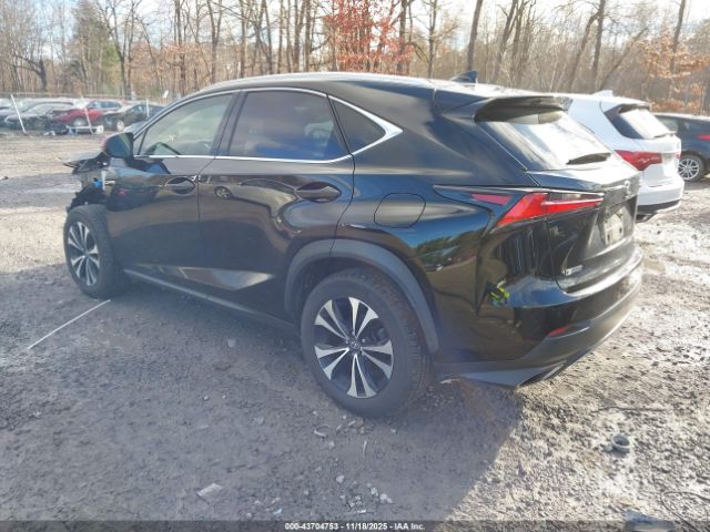 2019 LEXUS NX 300 JTJBARBZXK2213807 Photo 2