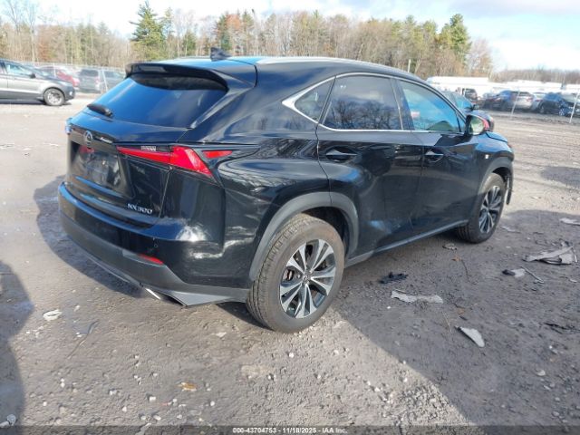 2019 LEXUS NX 300 JTJBARBZXK2213807 Photo 3