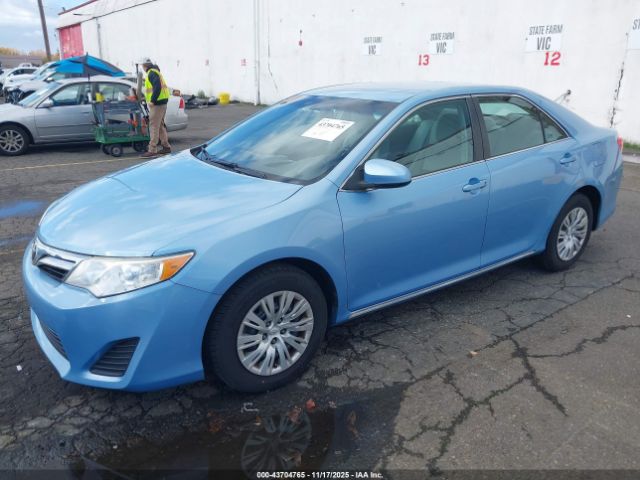 2012 TOYOTA CAMRY 4T4BF1FK4CR178319 Photo 1