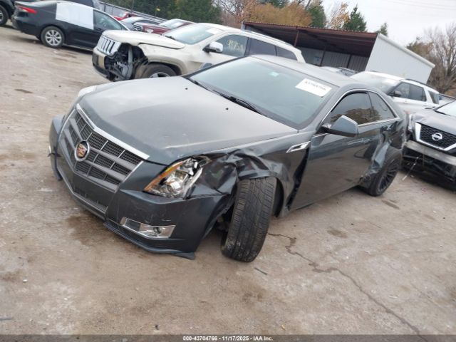 2011 CADILLAC CTS 1G6DS1ED3B0115713 Photo 1