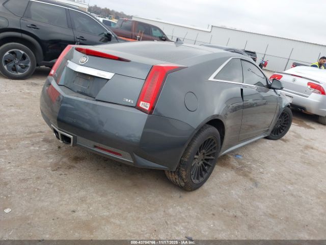 2011 CADILLAC CTS 1G6DS1ED3B0115713 Photo 3