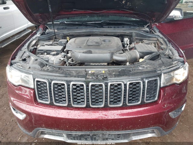 Aukcja sprzedaży 2021 Jeep Grand Cherokee Limited 4x4, vin: 1C4RJFBG7MC664589, numer aukcji: 43704781