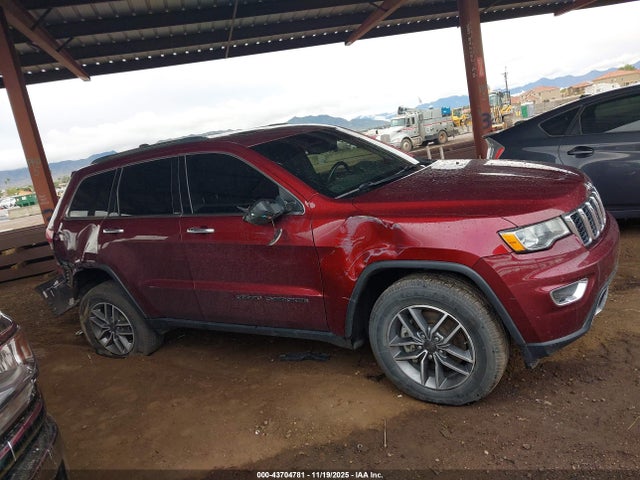 Aukcja sprzedaży 2021 Jeep Grand Cherokee Limited 4x4, vin: 1C4RJFBG7MC664589, numer aukcji: 43704781