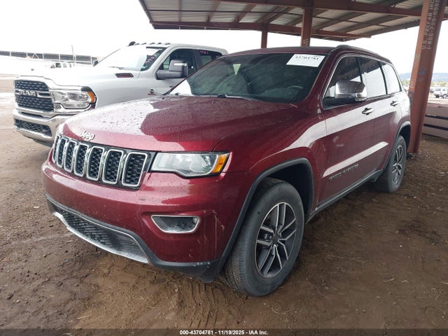 Aukcja sprzedaży 2021 Jeep Grand Cherokee Limited 4x4, vin: 1C4RJFBG7MC664589, numer aukcji: 43704781