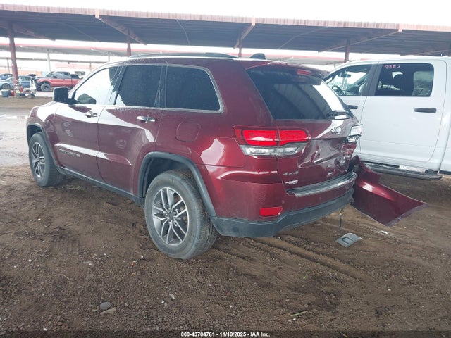 Aukcja sprzedaży 2021 Jeep Grand Cherokee Limited 4x4, vin: 1C4RJFBG7MC664589, numer aukcji: 43704781