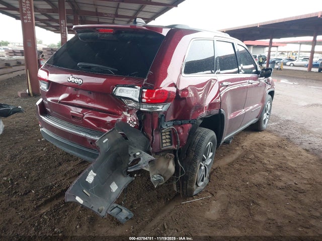 Aukcja sprzedaży 2021 Jeep Grand Cherokee Limited 4x4, vin: 1C4RJFBG7MC664589, numer aukcji: 43704781
