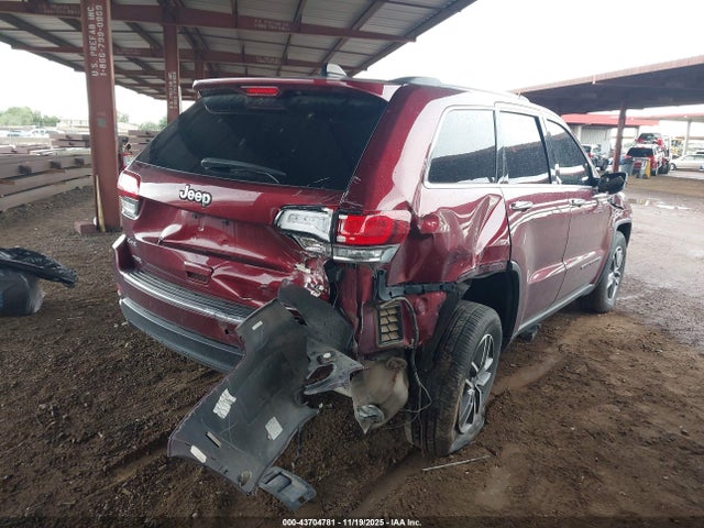 Aukcja sprzedaży 2021 Jeep Grand Cherokee Limited 4x4, vin: 1C4RJFBG7MC664589, numer aukcji: 43704781