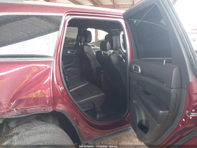 Aukcja sprzedaży 2021 Jeep Grand Cherokee Limited 4x4, vin: 1C4RJFBG7MC664589, numer aukcji: 43704781