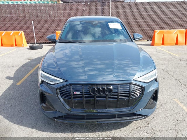 WA12AAGE3PB025397 Audi E-tron Sportback Premium Plus S Line Quattro