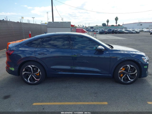 WA12AAGE3PB025397 Audi E-tron Sportback Premium Plus S Line Quattro