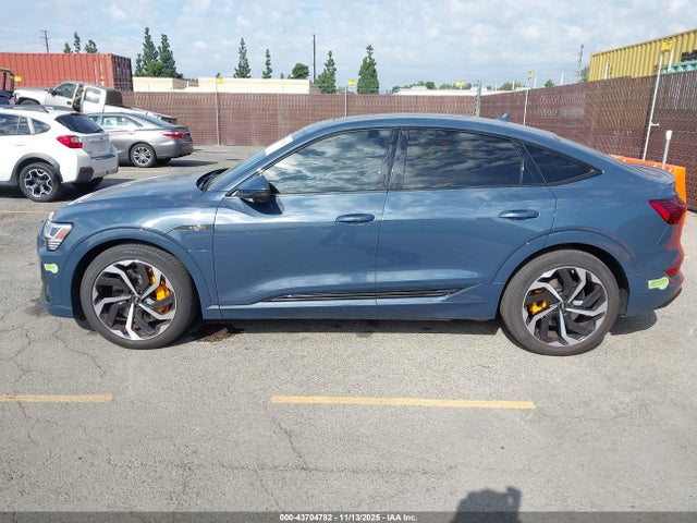 WA12AAGE3PB025397 Audi E-tron Sportback Premium Plus S Line Quattro