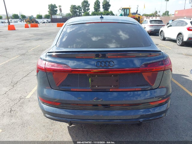 WA12AAGE3PB025397 Audi E-tron Sportback Premium Plus S Line Quattro